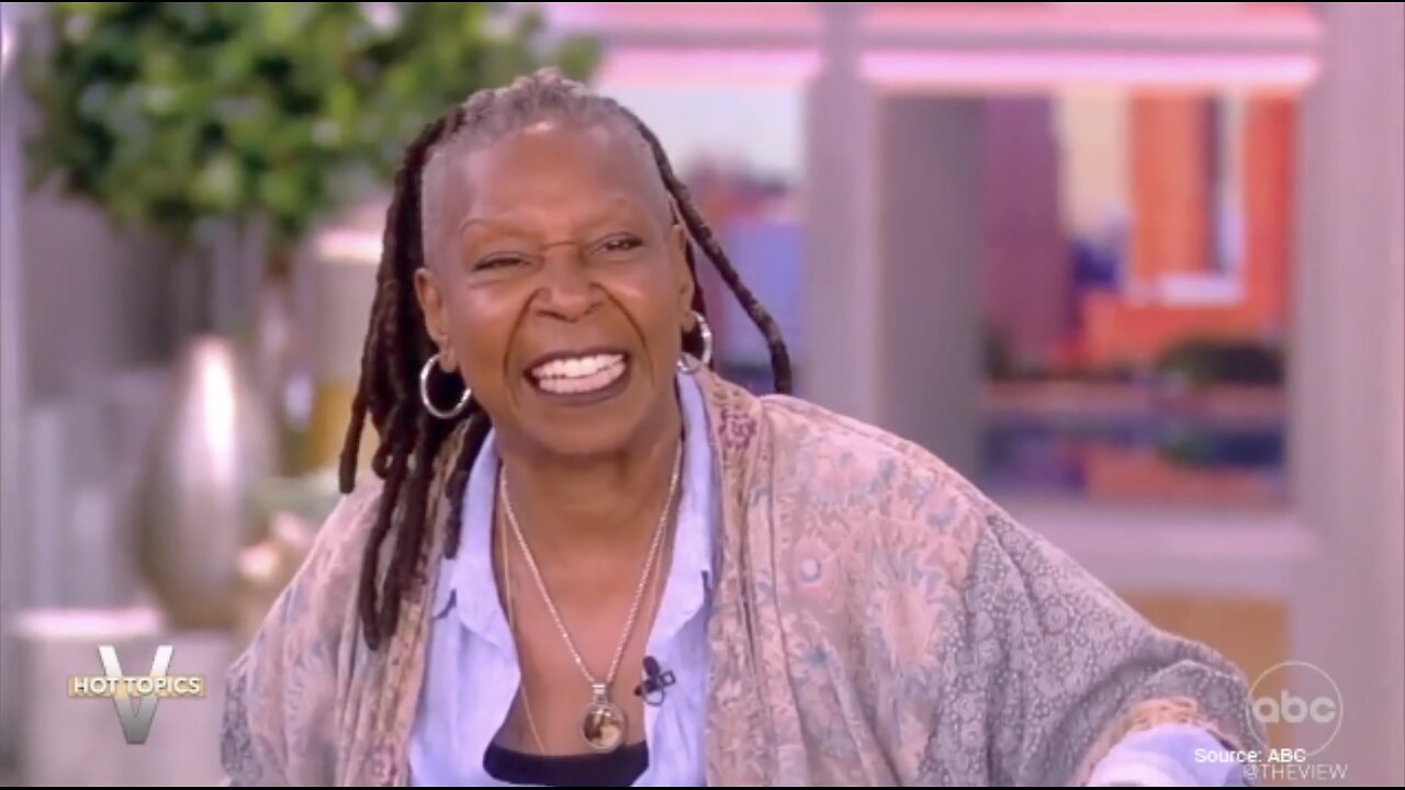 Whoopi Goldberg MELTS DOWN During Insane TDS Rant!