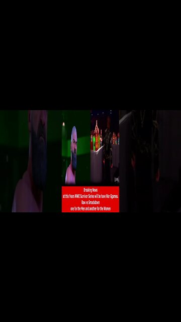 Breaking News for This Years WWE Survivor Series