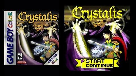 Crystalis (GBC - 1990) playthrough, part 20/20 - Flying Tower