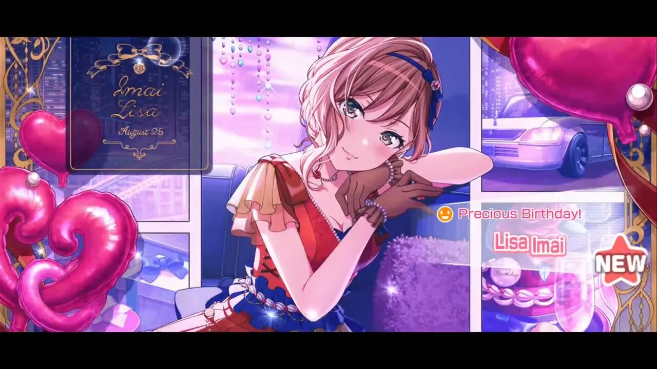 リサちの誕生日で BD!GBP! e.e