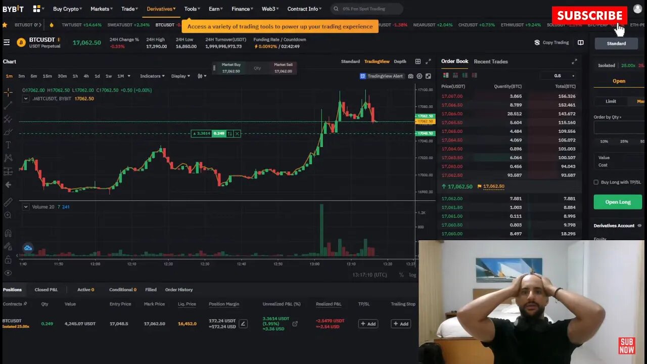 🔴 LIVE Crypto Trading | ETH / USDT