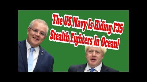 2022-01-26 The F35C Fighter Is 100% Invisible in the South China Sea, Finally!