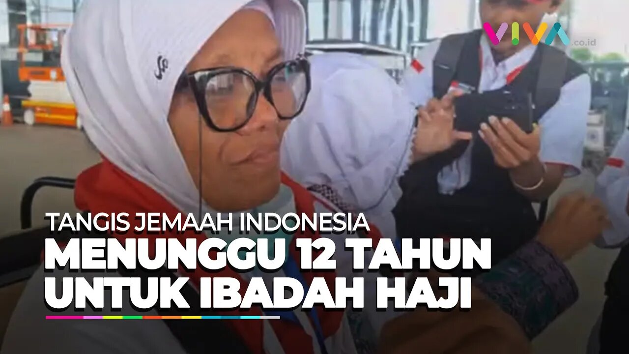 12 Tahun Menanti, Tangis Jamailah Pecah Iringi Langkah Kakinya di Madinah