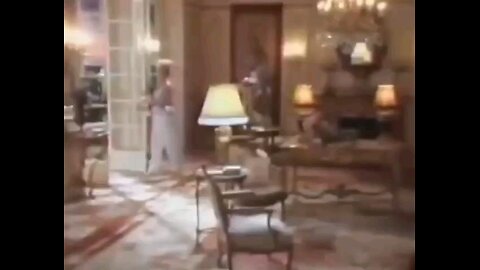 Ivana and Donald Trump Pizza Hut Commercial (1995)