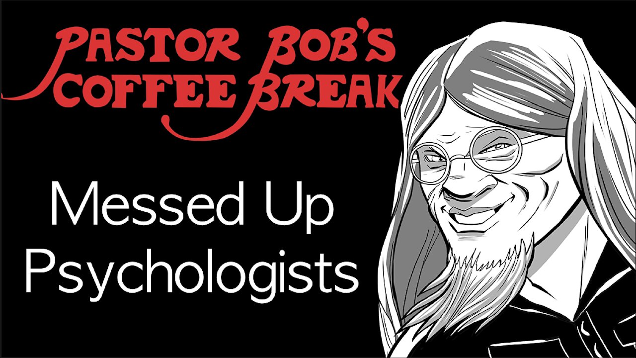 MESSED UP PSYCHOLOGISTS / PB's Coffee Break