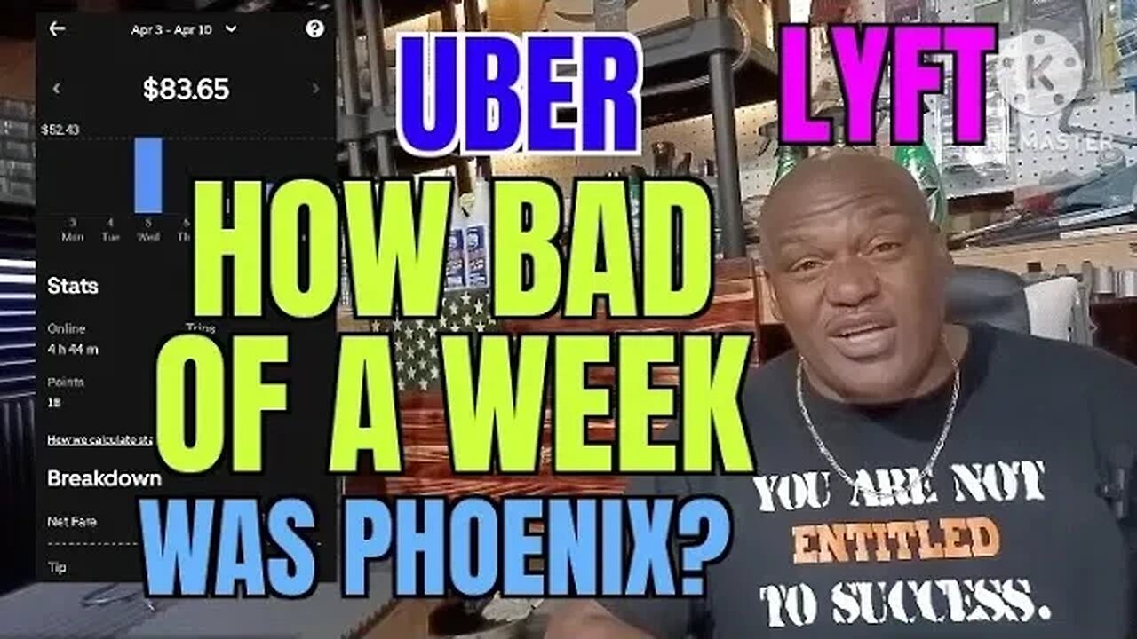 🤮 Lyft & Uber 🚘 HUGE Concert Weekend 🗑 🗑 Apps Playing Games Again 😠😡