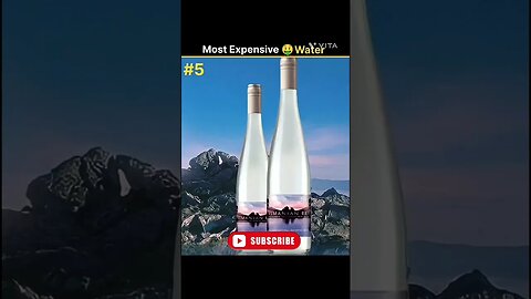 Most Expensive 🤑🤑 water 😂😂 #shorts #funny