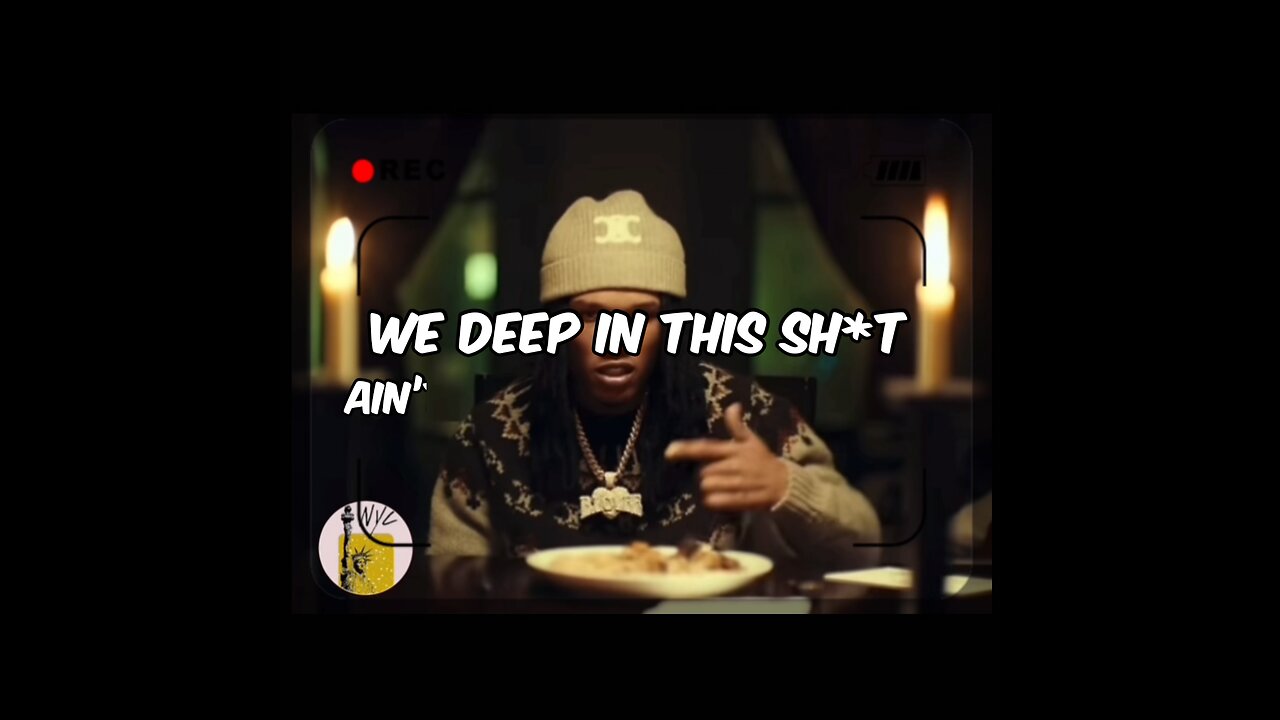 From the beat and punchlines B love walked ♨️ this sample hit different…