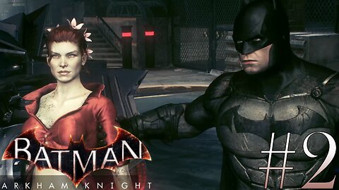 Catching the First Criminal of the Night | Batman: Arkham Knight #2