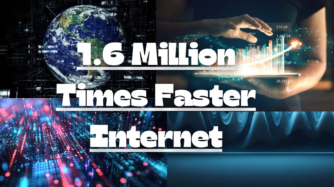 "The Future of Internet: 402 Tbps Data Speeds Achieved!" (HINDI)
