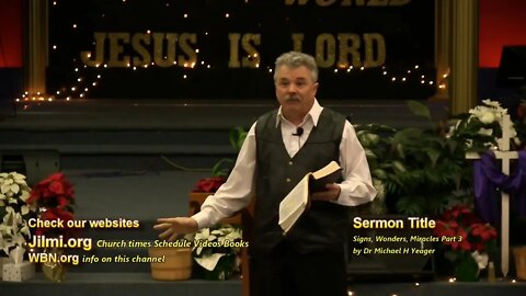 JesusIsLordMin Live Stream