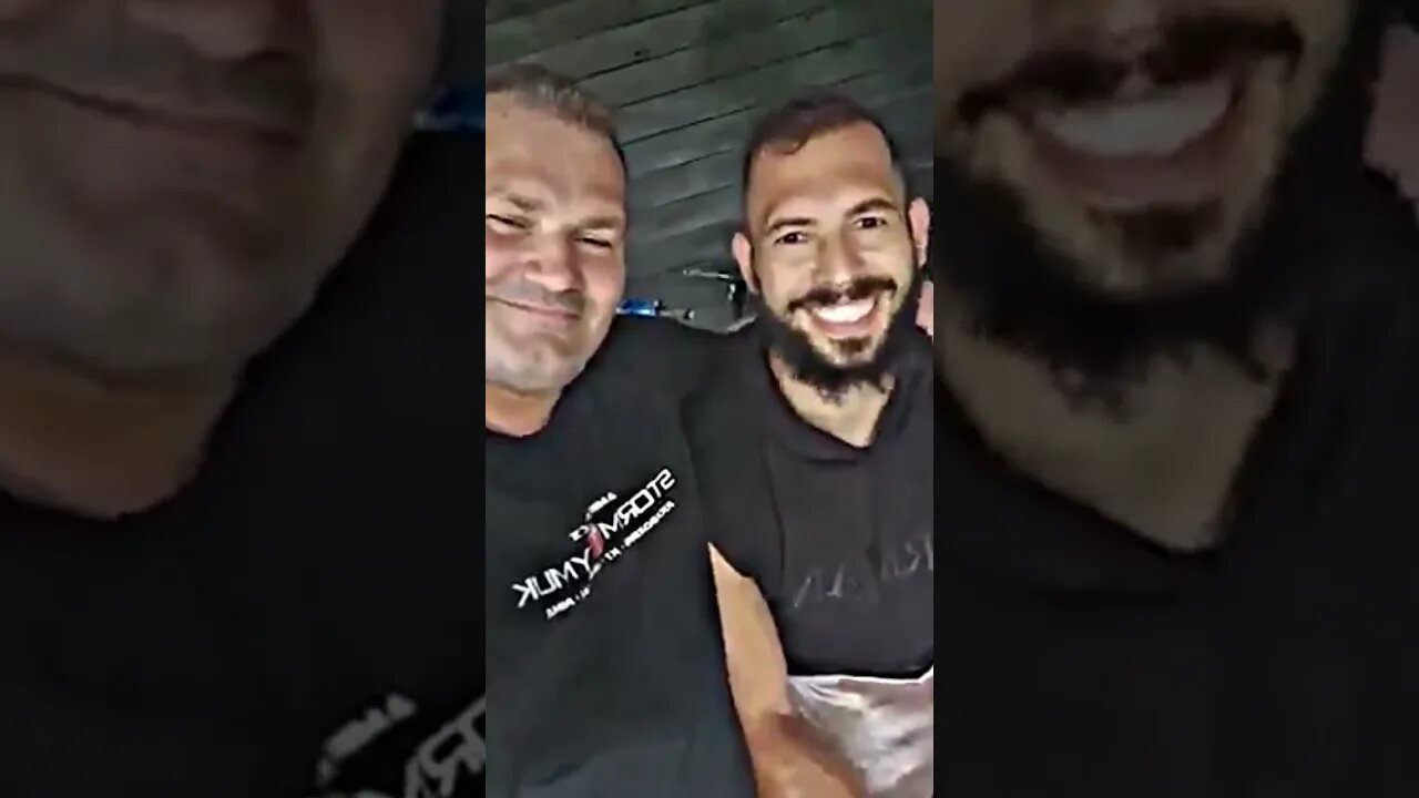 Tate is reunited with his second father 😨