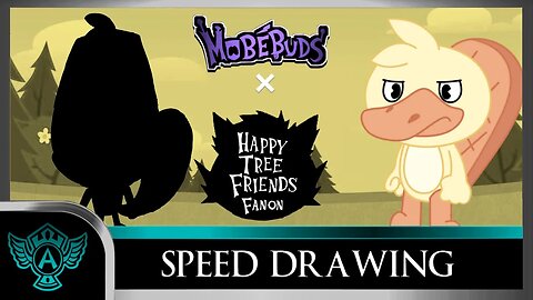 Speed Drawing: Happy Tree Friends Fanon - Webber | Mobebuds Style