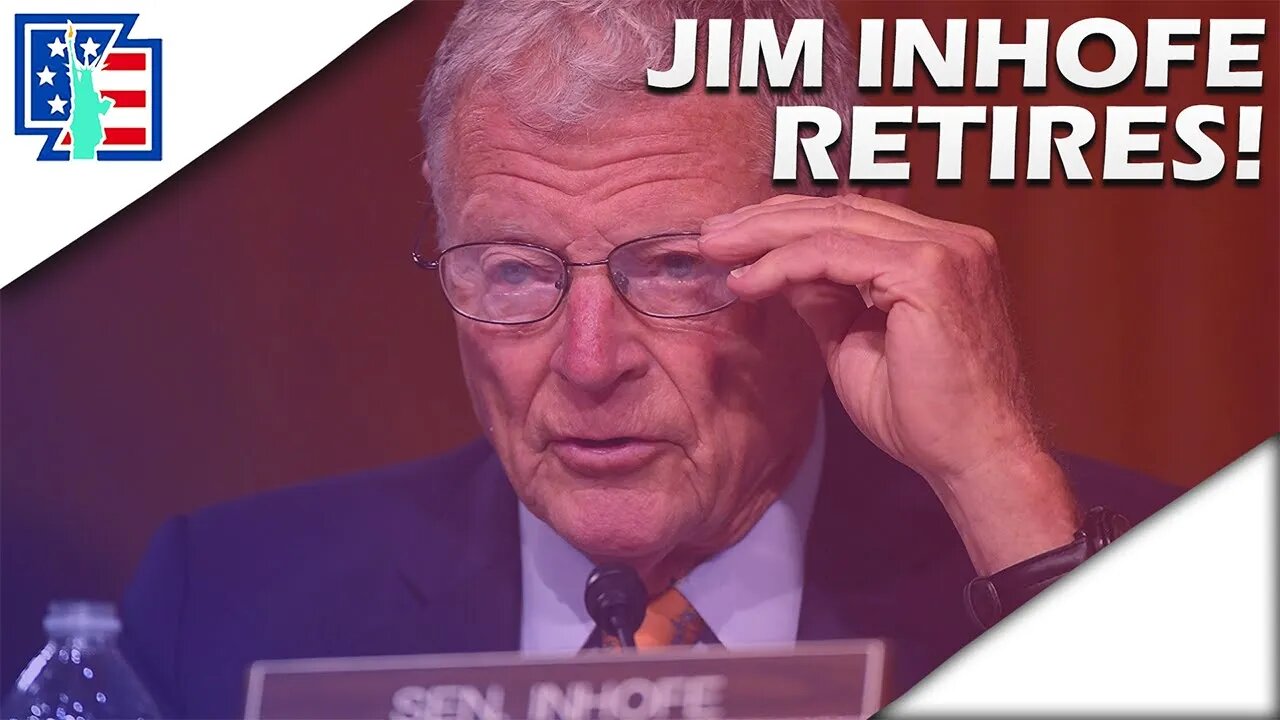 JIM INHOFE ANNOUNCES RETIREMENT! | Oklahoma Special Senate Race Deep Dive