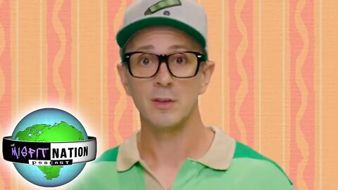 Steve from Blues Clue's Returns to Baby Weak Millennials