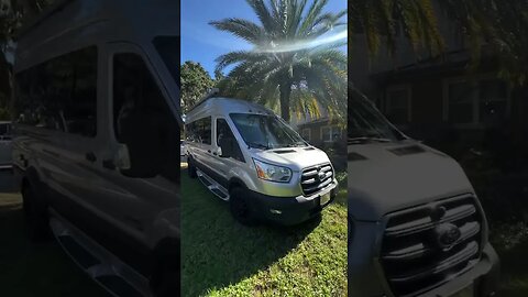 We Spent The Night Under A Palm Tree 🌴 In Clearwater FL In A Friends Front Yard