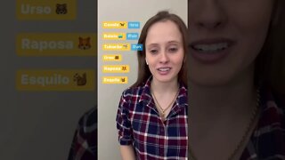 Animais em inglês!