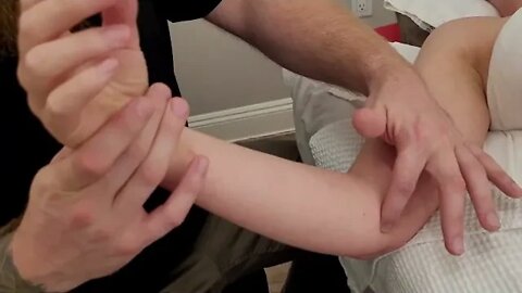 Bony Landmark Palpation - Humerus