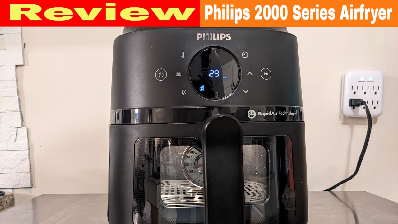 Philips 2000 Series Airfryer, 4.4 Quart (4.2 l) Review