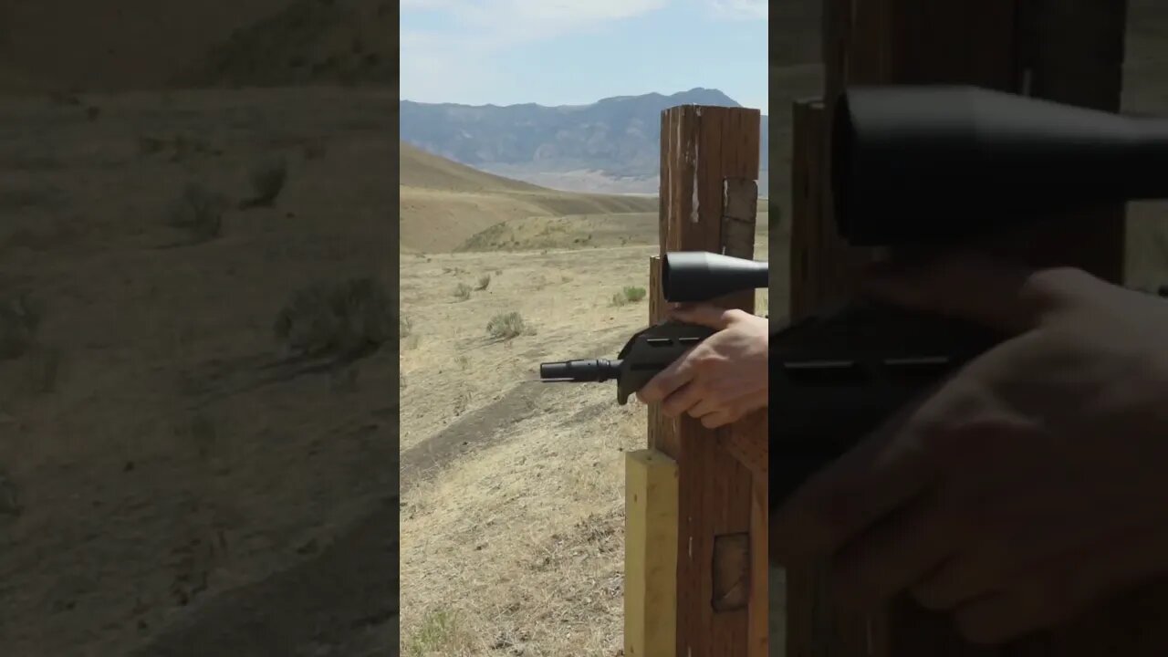 The Raiden flash hider for the MDRX