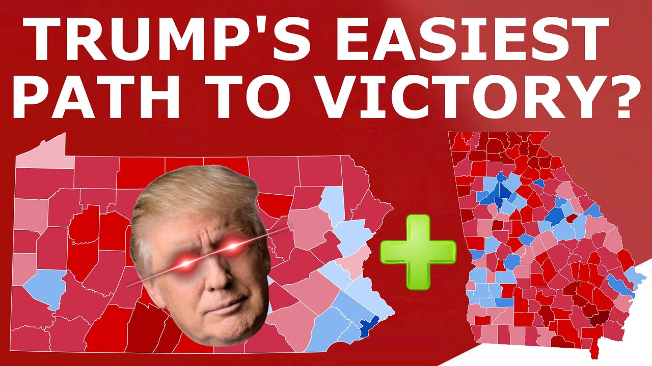 This Is Trump's EASIEST Path to 270 Electoral Votes...