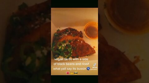 trying vegan birria tacos🧿😇😎👑💗