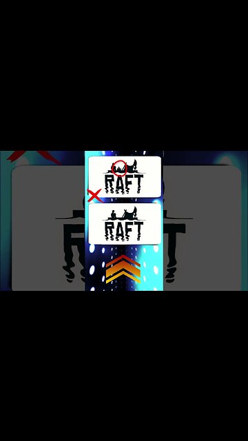 УГАДАЙ ПРАВИЛЬНЫЙ ЛОГОТИП RAFT ❔❓ #YoSquad #Shorts