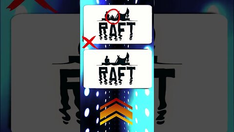 УГАДАЙ ПРАВИЛЬНЫЙ ЛОГОТИП RAFT ❔❓ #YoSquad #Shorts
