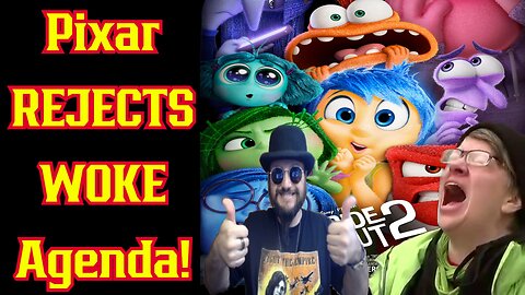 Disney Pixar Employees MELTDOWN Over Removal of WOKE Agenda From Inside Out 2!