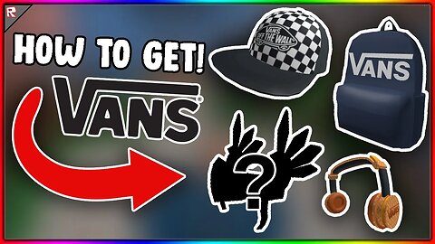 (🤩FREE!) HOW TO GET TONS OF FREE ROBLOX VANS ITEMS! [ROBLOX EVENT]