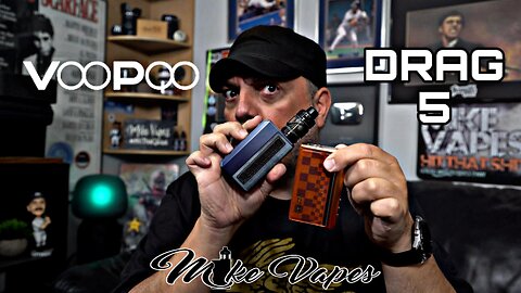 VooPoo DraG 5 With Uforce X Tank