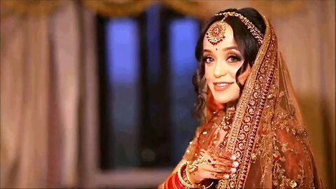 Wedding Scene (Bride Dressed for the Ceremony)