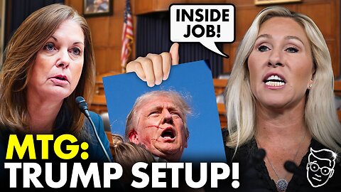 🚨MTG Asks Secret Service: 'Was There a PLOT to KILL Trump? Who Gave The ORDER?!’ Answer SHOCKS Room