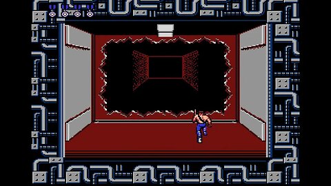 Contra Anniversary Collection Stage 4 Base2 - walkthrough