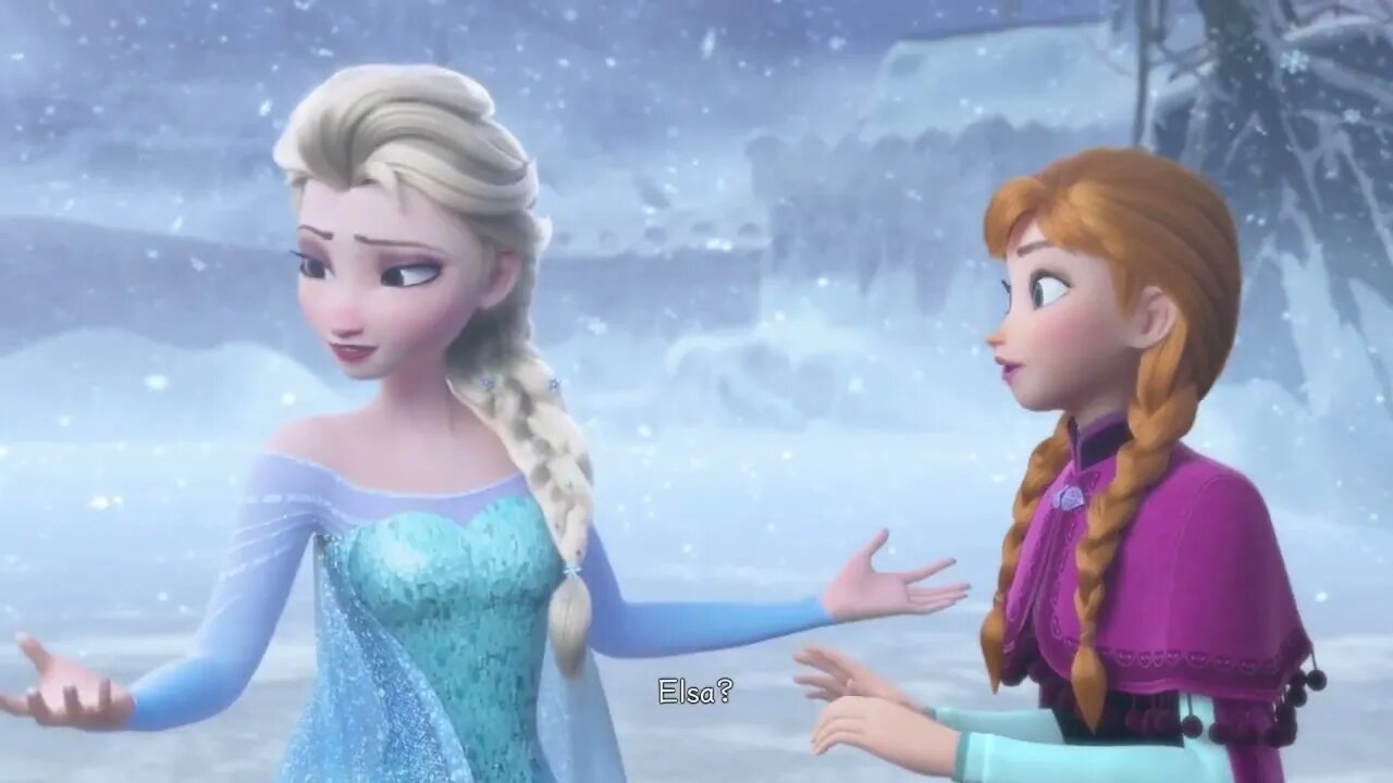 Kingdom Hearts Frozen Ending