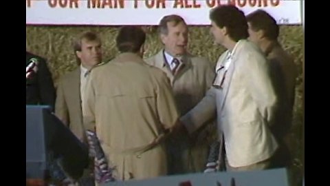 Rob Portman and Bernie Kosar remember President George H.W. Bush