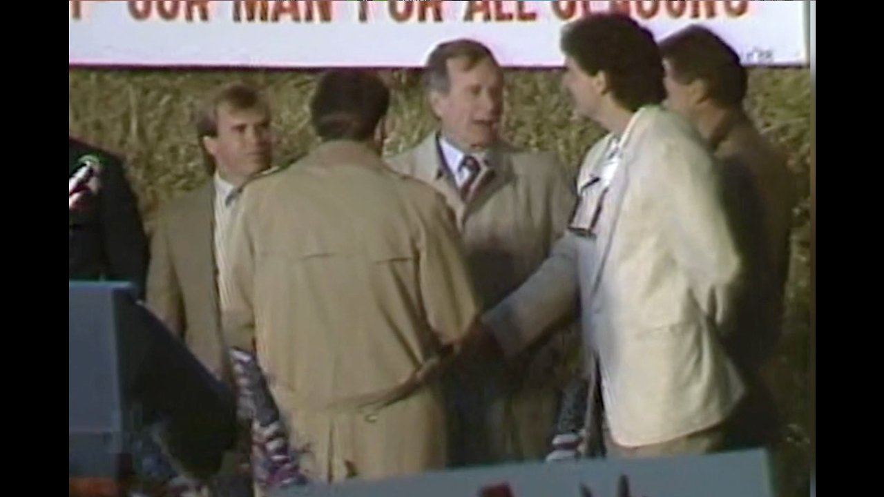 Rob Portman and Bernie Kosar remember President George H.W. Bush