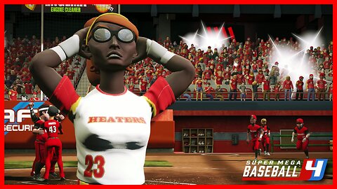 League Championship | Super Mega Baseball 4 | Franchise Mode