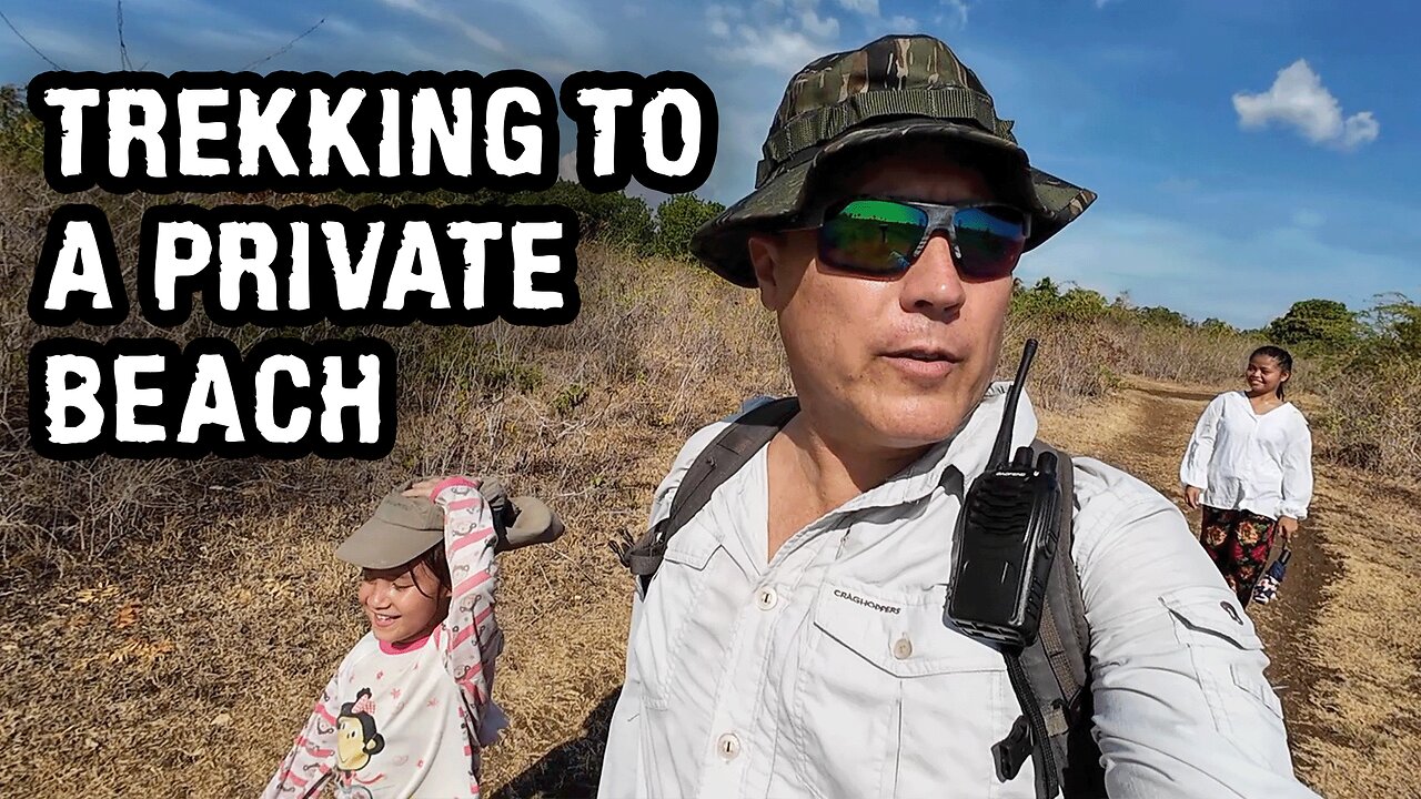 In Case of Emergency, BRING SARDINES! Searching For A Private Beach In The Philippines.
