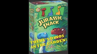 Jurassic Snack Review
