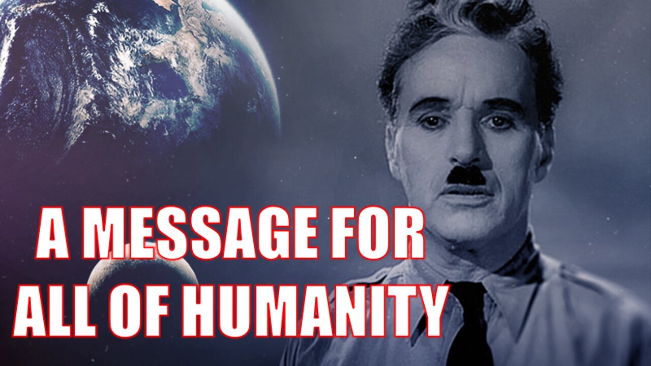 A message for humanity.