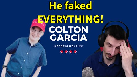 I meet the worlds fakest analyst. Colton Garcia!