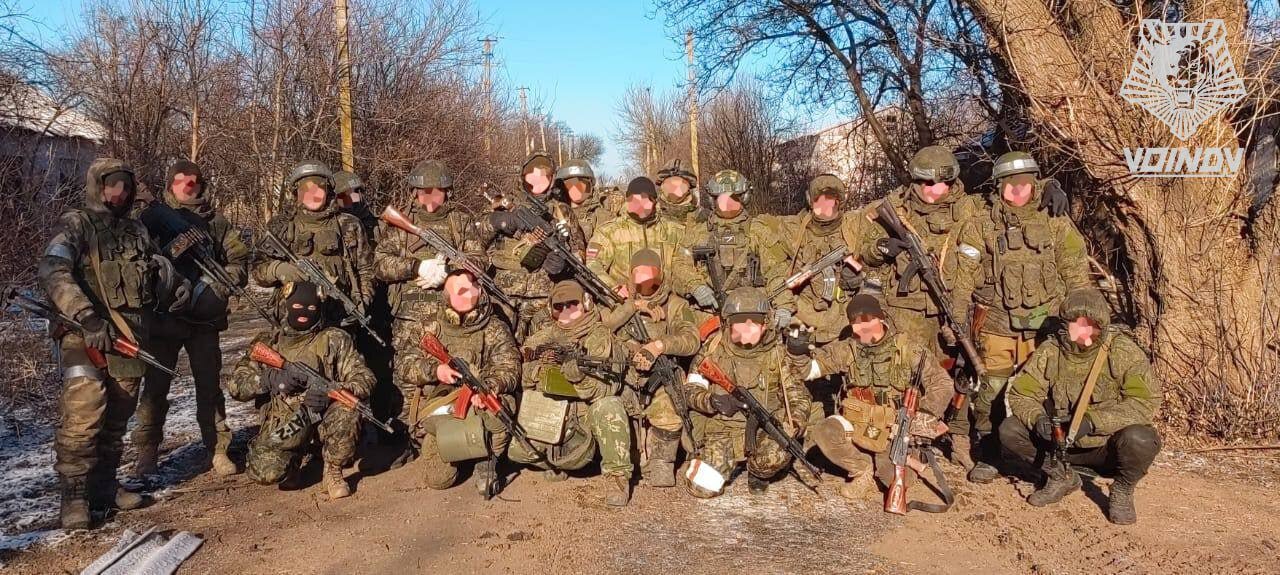 Defeat of the 35th Separate Marine Brigade of the AFU