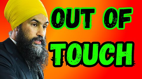 Jagmeet Singh EXPOSES Justin Trudeau, While PROPPING HIM UP
