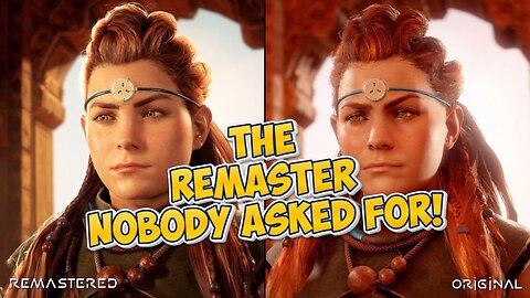 Horizon Zero Dawn Remastered - REVIEW