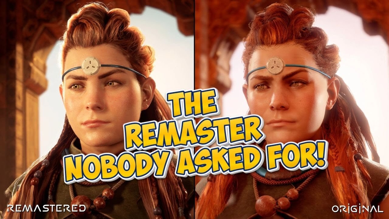 Horizon Zero Dawn Remastered - REVIEW
