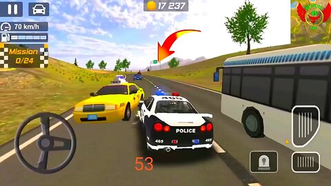 HD police vs gari game #753 police Gameplay Best Car Games Drift Gari Driving 2023 Android