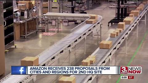 Omaha proposal to Amazon among 238 submissions