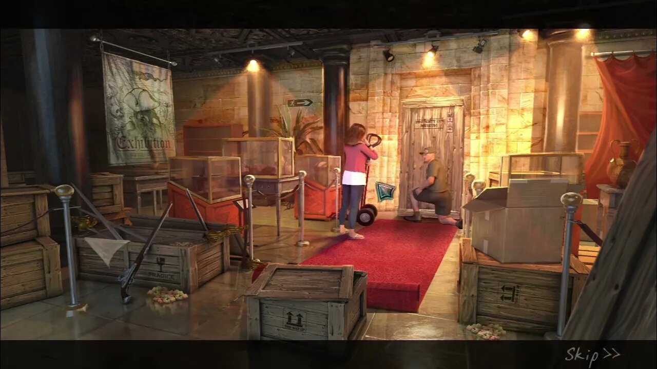 Nightmares from the Deep: The Cursed Heart (gameplay)