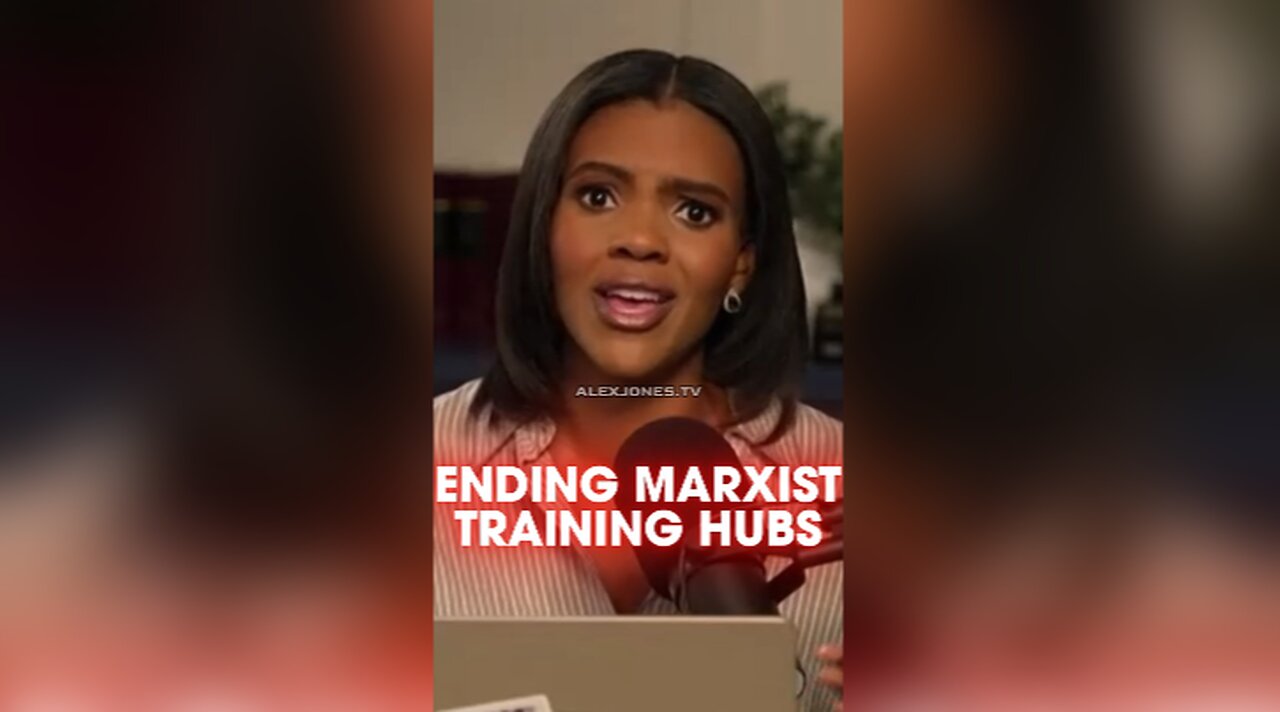 Alex Jones & Candace Owens: Trump is Destroying Marxist Training Camps - 11/12/24